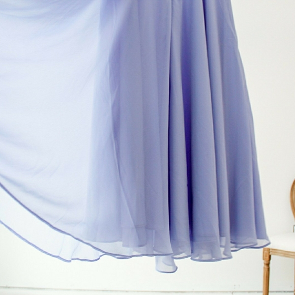 ASOS DESIGN pale violet midi dress - Picture 7 of 10